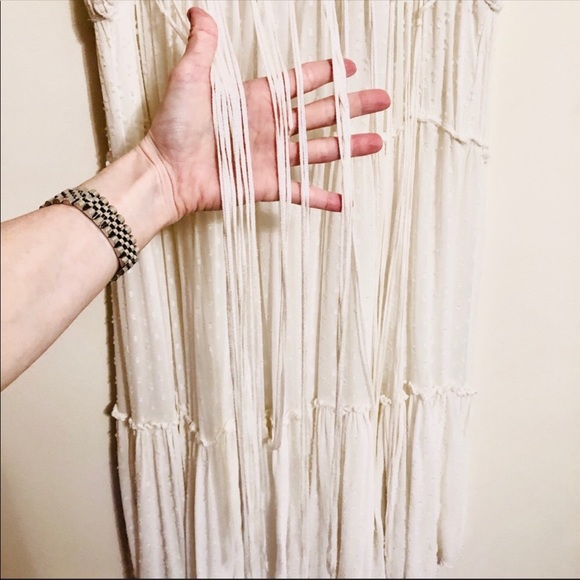 ZARA FLARE DRESS IN IVORY - Picture 8 of 8